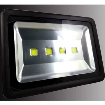 BES-23907 - Fari - beselettronica - Faro LED Esterno 200W Luce Fredda  Faretto Slim Alta Luminosita Casa Giardino