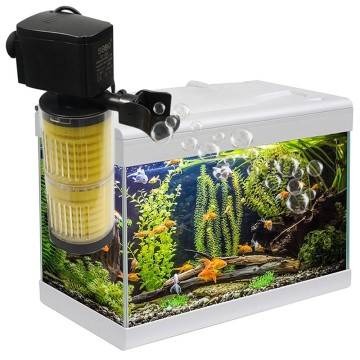Pompa sommergibile per acquario riciclo acqua dolce salata 800 L/H