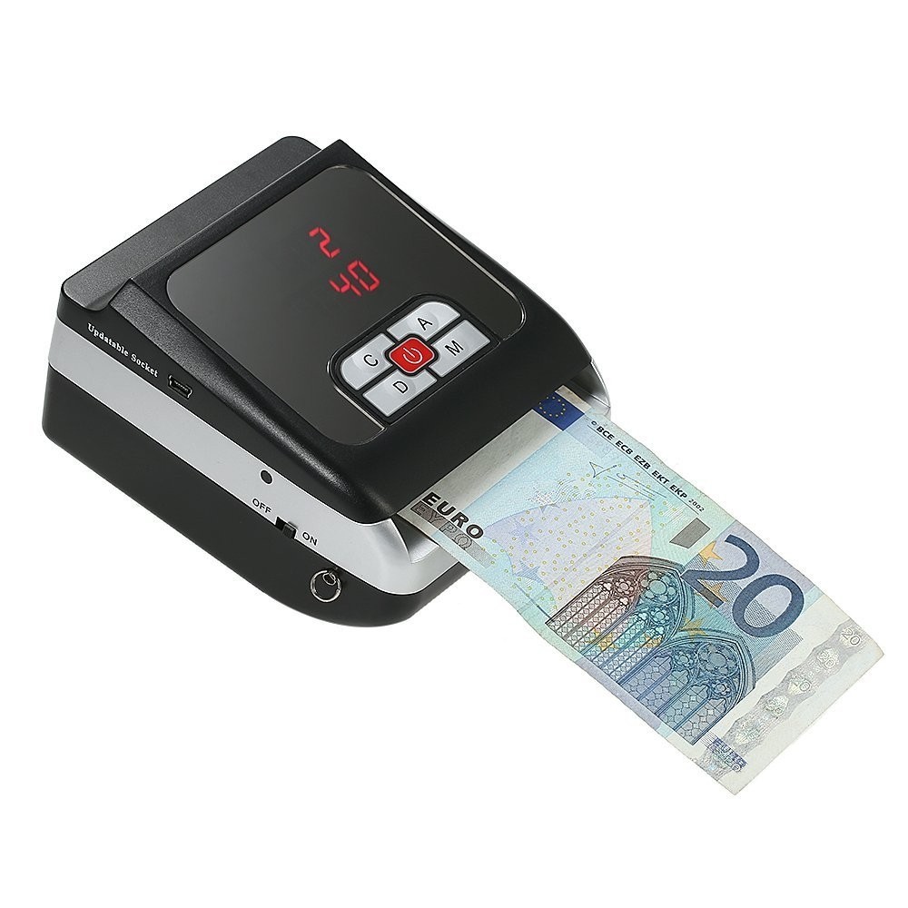 DOBO Contabanconote rilevatore banconote false verifica conta soldi