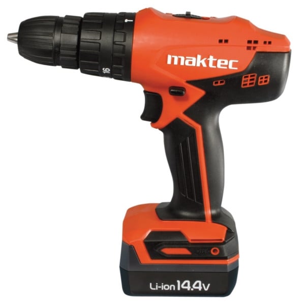 TRAPANO A BATTERIA CON PERCUSSIONE 18V LITIO MAKTEC BY MAKITA - MT081E