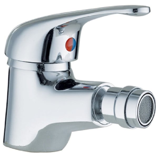 RUBINETTO MISCELATORE CROMATO DA CASA BAGNO PER BIDET MONOCOMANDO KIT MONTAGGIO