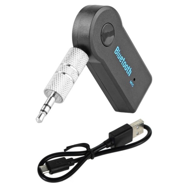 Acquista Adattatore Aux per auto Bluetooth 5.0 Ricevitore Bluetooth senza  fili Adattatore audio da USB a jack da 3,5 mm per altoparlante per auto  Vivavoce