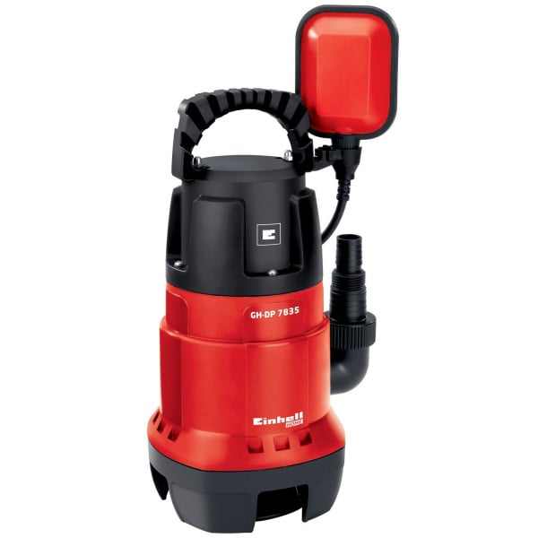 Elettropompa Immersione Einhell GH-DP 7835 Pompa acque sporche scure Sommersa