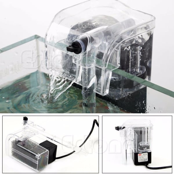 FILTRO ESTERNO PER PULIZIA ACQUARIO SILENZIOSO REGOLAZIONE FLUSSO XL-F850 280L/H