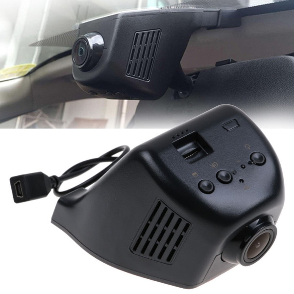 AUTO CAR DVR TELECAMERA WIFI 1080P VIDEOREGISTRATORE NOTTURNA G-SENSOR FULL-HD