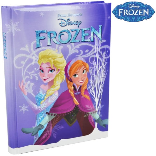 DIARIO FROZEN DISNEY 12 MESI ELSA ANNA QUADRETTI SCUOLA 6 MODELLI ASSORTITI