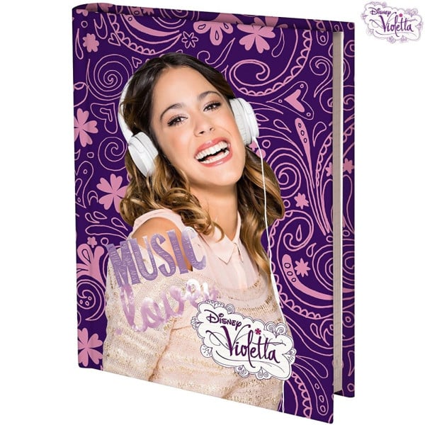 DIARIO VIOLETTA 12 MESI CON CONTENUTI ESCLUSIVI BAMBINE SCUOLA