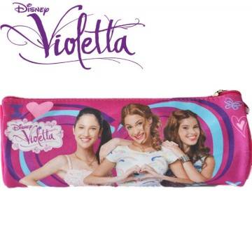 Violetta Love Astuccio grande con doppia matita — Playfunstore