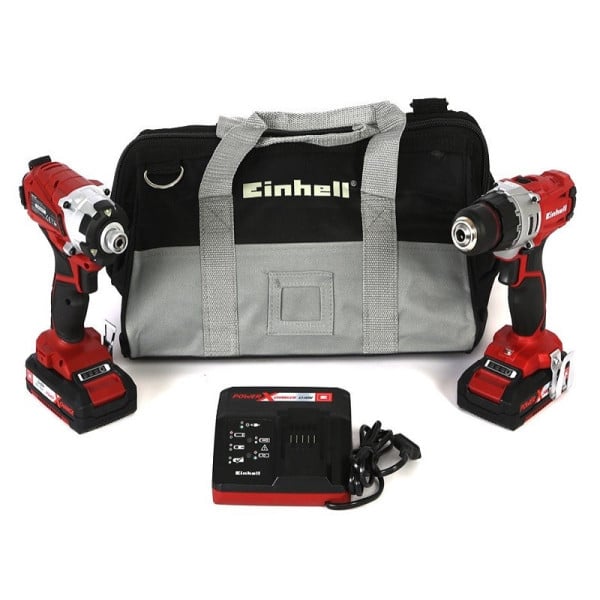 EINHELL TE-TK 18 LI KIT TRAPANO AVVITATORE 18V