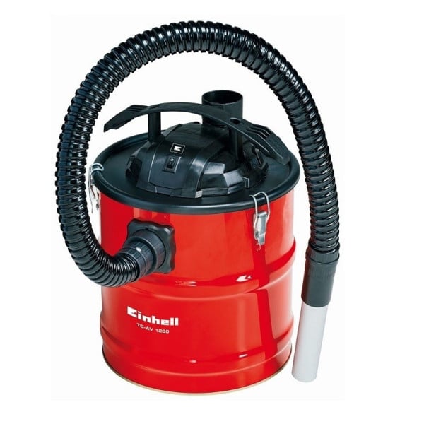 ASPIRACENERE EINHELL TC-AV 1200 MOTORE 1200 W FUSTO 18 LT FILTRO A CARTUCCIA