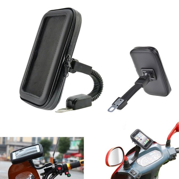 BES-29581 - Bici - beselettronica - Supporto porta cellulare bicicletta  moto custodia impermeabile smartphone 6.3
