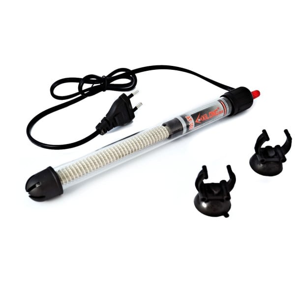 RISCALDATORE TERMOSTATO PER DA ACQUARIO REGOLATORE TEMPERATURA 25-50-75-150-200W