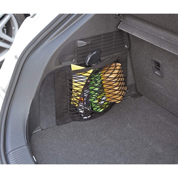 Vendita Rete elastica blocca porta oggetti bagagli 4 ganci per auto  automobile van barca 100x70cm 1RE7