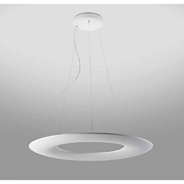 LAMPADARIO LAMPADA ANELLO LUCE LED SOFFITTO SOSPENSIONE PENDENTE MODER