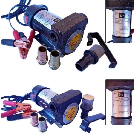 Pompa autoadescante con interruttore per travaso gasolio, olio, acqua  Modell wählen 12V Öl-/Gas-/Wasserförderpumpe