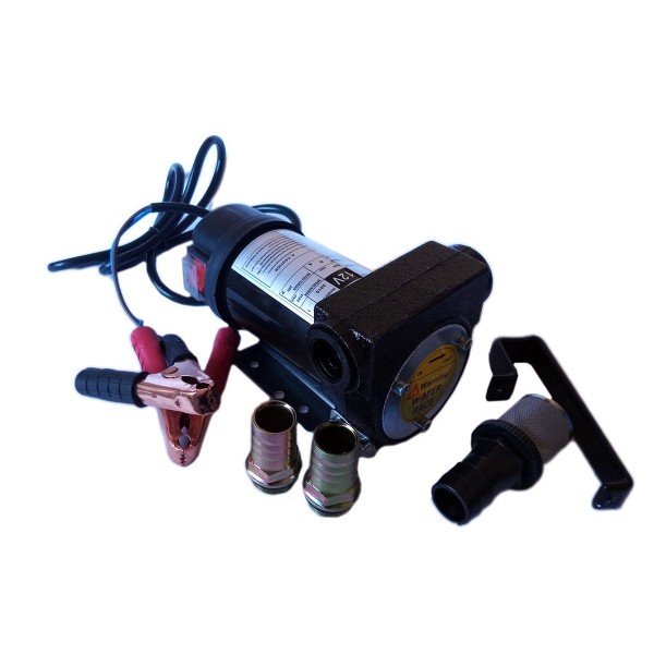 Pompa autoadescante con interruttore per travaso gasolio, olio, acqua  Scegli il modello Pompa travaso olio/gasolio/acqua 12V