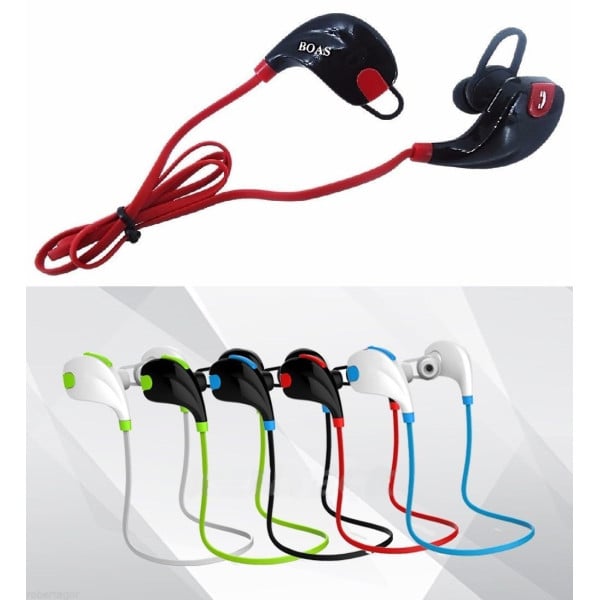 CUFFIE SPORT STEREO AUDIO AURICOLARI BLUETOOTH PER SMARTPHONE IPHONE SAMSUNG 777