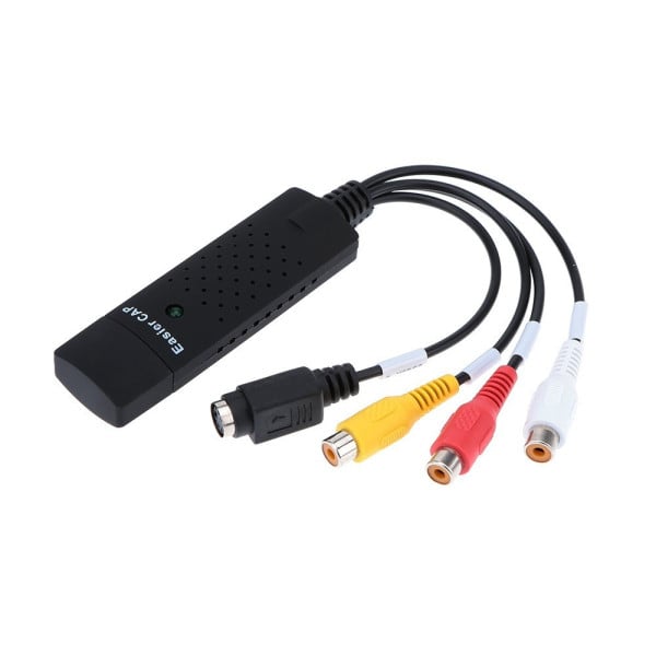 EASY CAPTURE SCHEDA DI ACQUISIZIONE VIDEO AUDIO STEREO USB