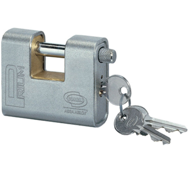 LUCCHETTO CORAZZATO PER SERRANDE DI TIPO PESANTE A BAIONETTA CORBIN ASSA ABLOY