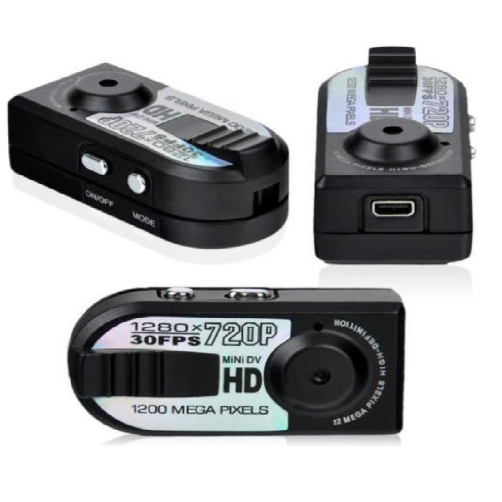 Trade Shop - Spy Cam Q7 Hd Wifi Spia Microspia Microcamera Mini Dv