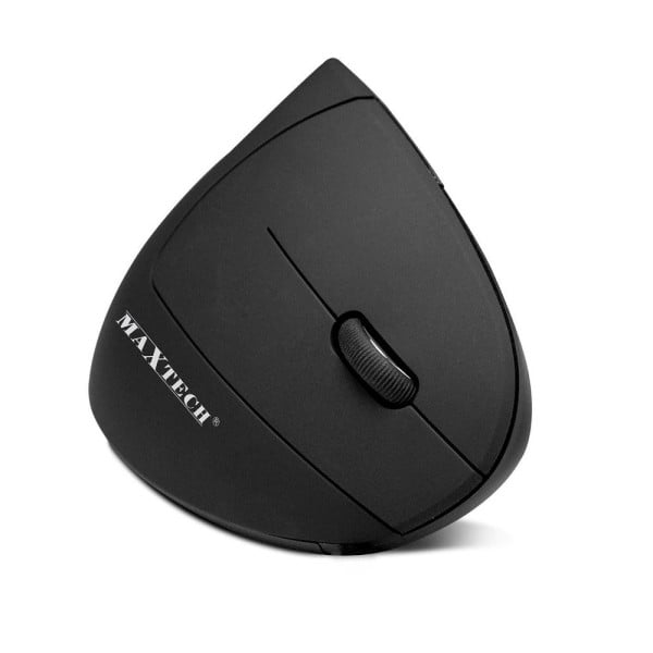 MOUSE VERTICALE ERGONOMICO WIRELESS SENZA FILI NOTEBOOK MAXTECH M-Z016