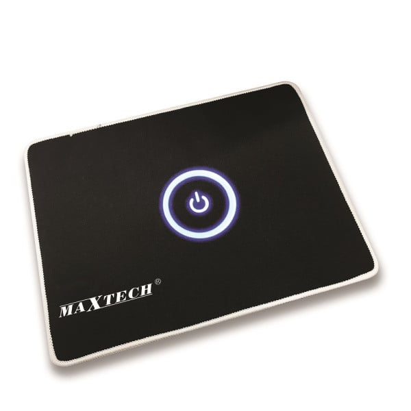 TAPPETINO MOUSE SCRIVANIA ANTISCIVOLO GAMING PAD LAPTOP MAXTECHGMPAD01