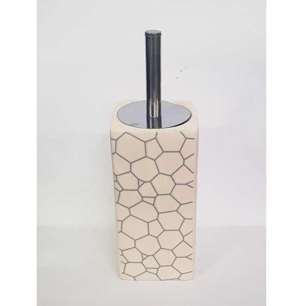 PORTASCOPINO IN CERAMICA SASSI MOSAICO SPAZZOLA SCOPETTINO DA BAGNO WC