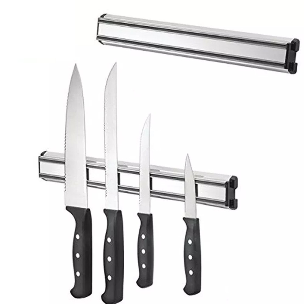 Barra magnetica appendi coltelli e utensili con calamita