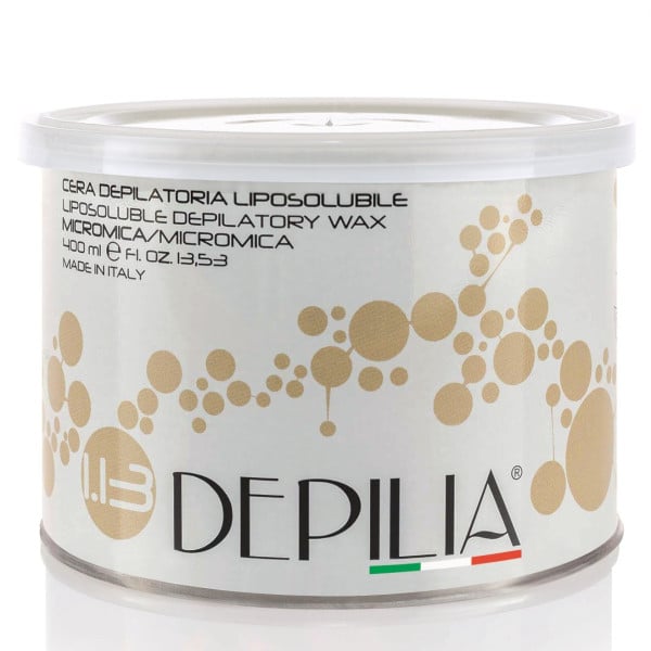 BARATTOLO CERA DEPILATORIA LIPOSOLUBILE MICROMICA 1.13 400ML CERETTA DEPILAZIONE
