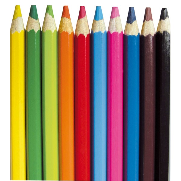 Pastelli confezione 12 colori a matita € 1,5