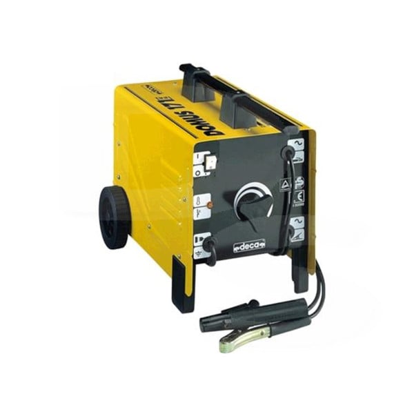 Saldatrice ad elettrodo 160 Amp Deca - Mod. Domus 171 + ACCESSORI