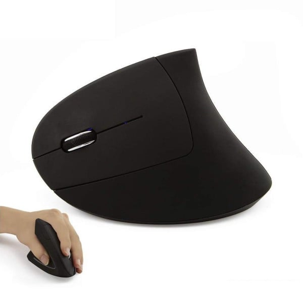 MOUSE GAMING VERTICALE MANCINI WB-886 WIRELESS 2.4GHZ DESIGN TASTI ERGONOMICO PC