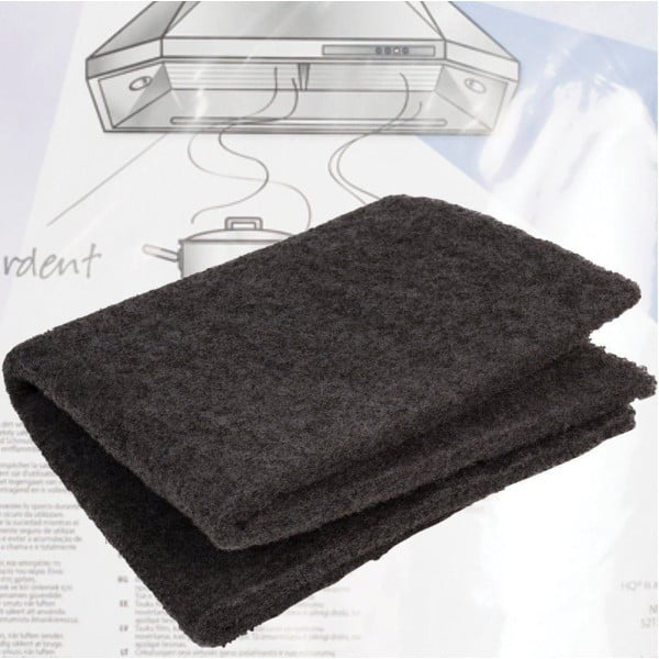 FILTRO ASSORBENTE PER CAPPA DA CUCINA CARBONI UNIVERSALE NERO 40X80CM