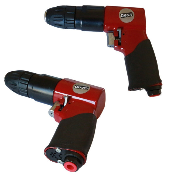 TRAPANO/AVVITATORE REVERSIBILE MANDRINO AUTOSERANTE ARIA COMPRESSA 3/8