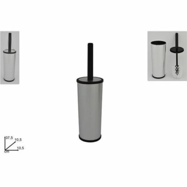PORTASCOPINO PORTA SCOPINO BAGNO WC TOILETTE SATINATO SCOPINO COMPLETO