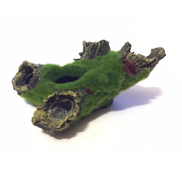 DECORAZIONE ACQUARIO GROTTA PAESAGGISTICA 16CM RESINA PESCI ACQUA ORNA