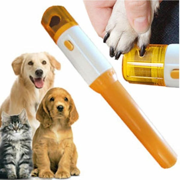 PEDI PAWS TAGLIA LIMA UNGHIE ELETTRICO PEDICURE CANE GATTI UCCELLI ANIMALI
