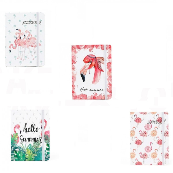 AGENDA NOTEBOOK FENICOTTERO DIARIO PLANNING A6 145X105MM SCUOLA CANCELLERIA
