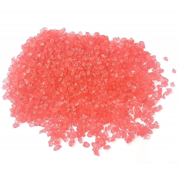 SASSOLINI PIETRA PIETRE SASSI SABBIA ROSSO 500G EDEN_0728 DECORAZIONE ACQUARIO