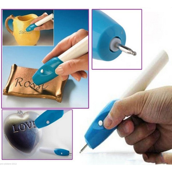Penna per incisore elettrico per incisore in metallo Intaglio in