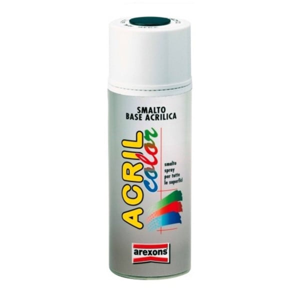 SMALTO ACRILICO PER TUTTE LE SUPERFICI ACRIL COLOR AREXONS 400ML TUTTI I COLORI