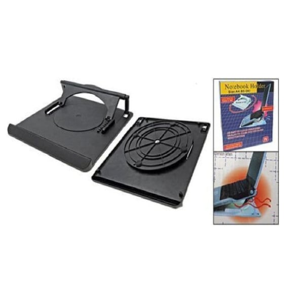 BASE DISSIPATRICE REGOLABILE RUOTABILE NOTEBOOK  360 