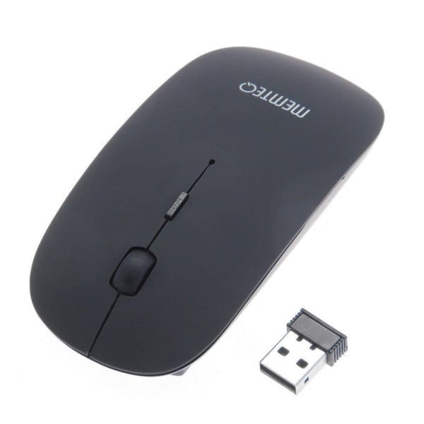  MOUSE OTTICO WIRELESS  2.4 G GRIGIO  USB 10Mt