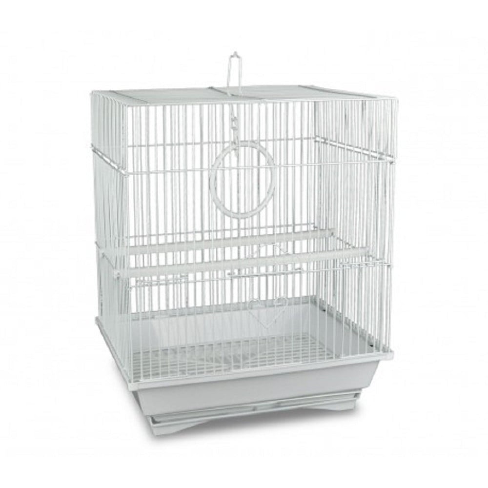 GABBIA UCCELLI DI PICCOLE DIMENSIONI KANDY 49,5X34X27,5CM 2 MANGIATOIE