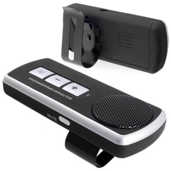 Kit Vivavoce Bluetooth Per Auto Con Amplificatore E Microfono Per Smartphon