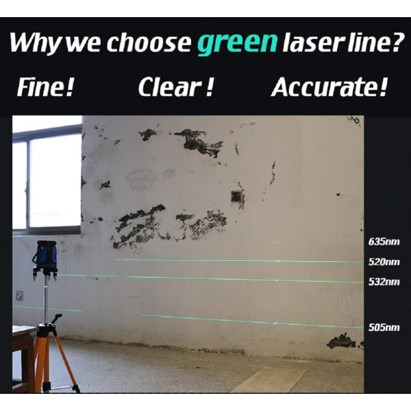 1pc Mini livella a bolla verticale strumento livello laser laser dritto lo  strumento di misurazione della linea di livello guidato dal laser - Temu  Italy