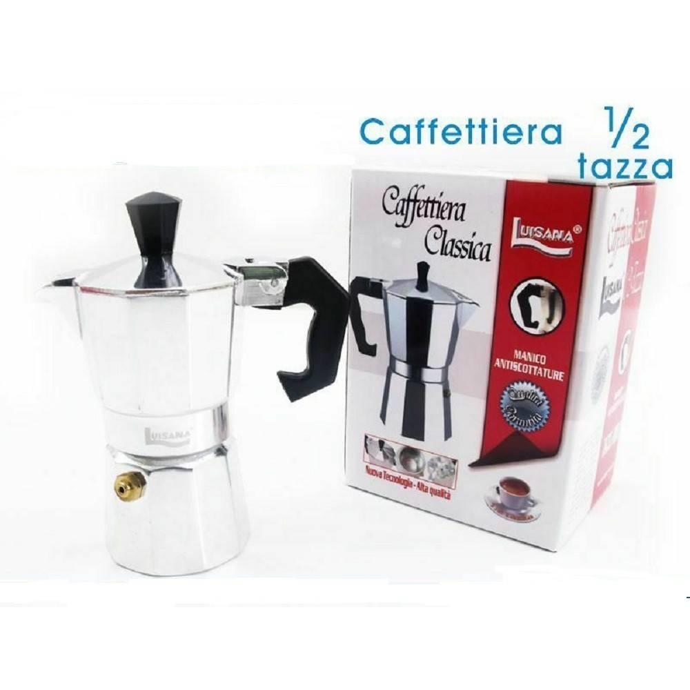 CAFFETTIERA MOKA ESPRESSO Pepita G.a.t.- 1 Tazza-Fuoco,Vetroceramica, Elettrico EUR 12,90 - PicClick FR