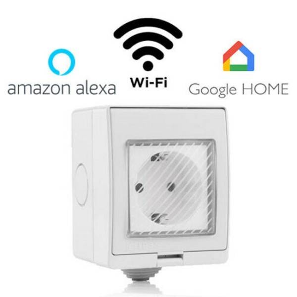Per Alexa Echo dot /  Fire TV / Google Home WiFi / JBL Bluetooth  Audio / Xiaomi WiFi Router Supporto da parete Supporto da parete Accessori  Rack Supporto da parete (nero) 01 : : Elettronica