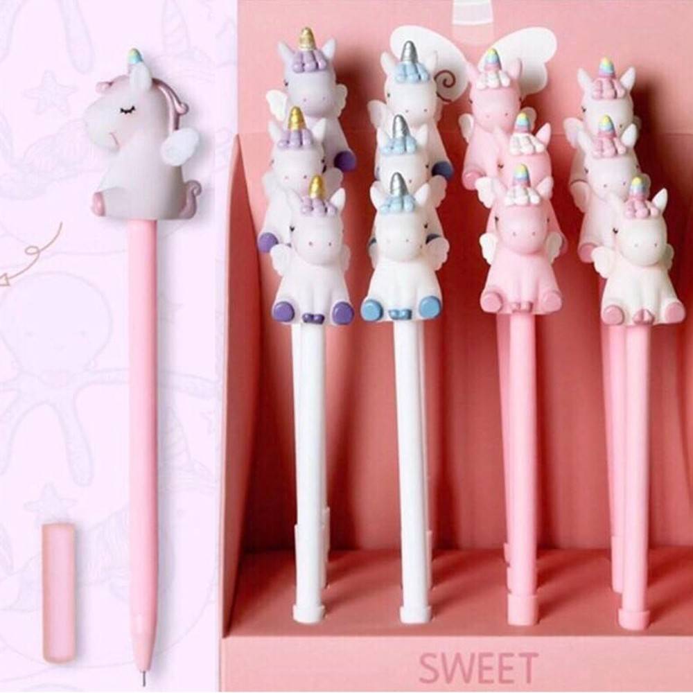 26 Penne Gadget Compleanno Bambini,Kawaii Penna Multicolore