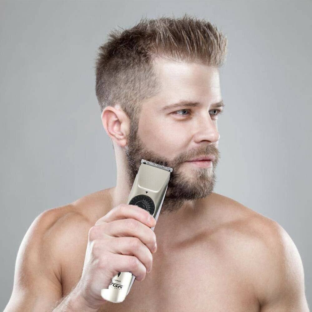 Tagliacapelli Trimmer Barber Professionale VGR V-031 Regolabarba USB